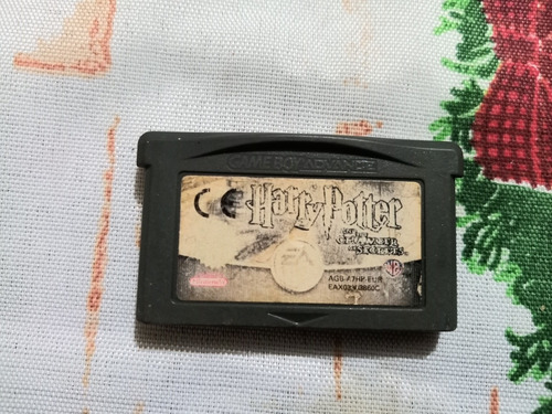 Gameboy Adv Harry Potter And The Chamber Of Secret *español*