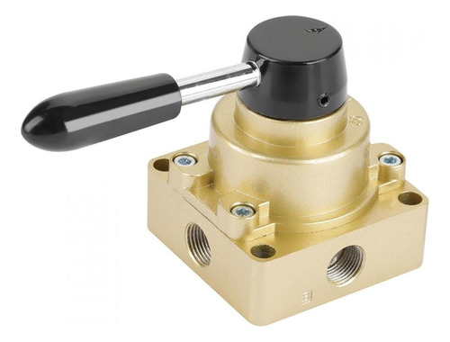 Hv-03 G3/8 3 Posiciones 4 Vías Control De Flujo De Aire Neum