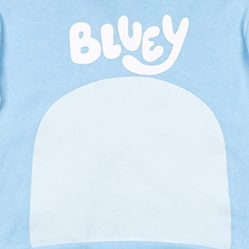 Sudadera Con Capucha Bluey De Forro Polar Para Niños Pequeño