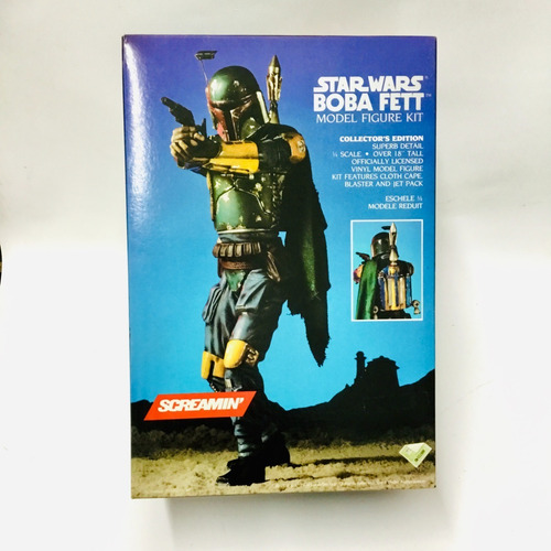 Boba Fett, Star Wars Vintage, Screamin, Año 1994