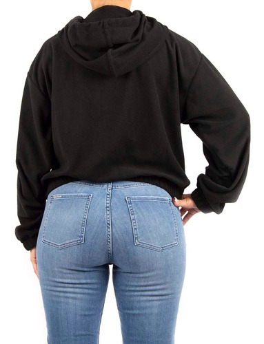 Imagen 4 de 4 de Buzo Volcom The Nub Negro Mujer