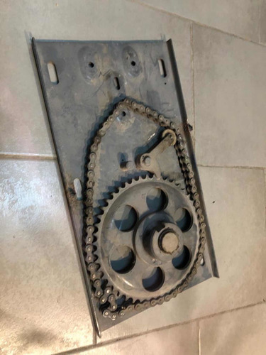 Imagen 5 de 6 de Kit Automatizacion Porton Cortinas Hasta 300kg