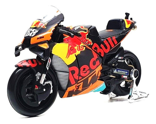 Ktm Rc16 Red Bull 2021 #88 M Oliveira - Moto Maisto 1/18