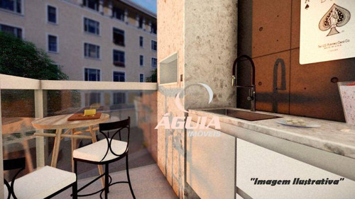 Imagem 4 de 9 de Apartamento Com 2 Dormitórios À Venda, 68 M² Por R$ 383.000,00 - Vila Curuçá - Santo André/sp - Ap2983