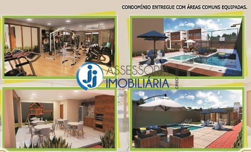 Imagem 3 de 14 de Porto Boulevard Iii - Venda De Casa Duplex, Ou Triplex, Em Nova Parnamirim, Com 2 Ou 3 Quartos - Ca00829 - 34162031