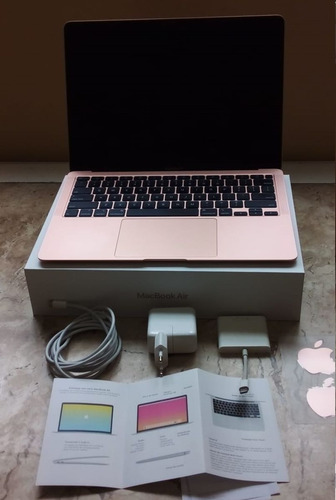 Macbook Air A2179 De 13, Proc. I3, 8 Gb Ram, 256 Gb - Rosa (Usado)