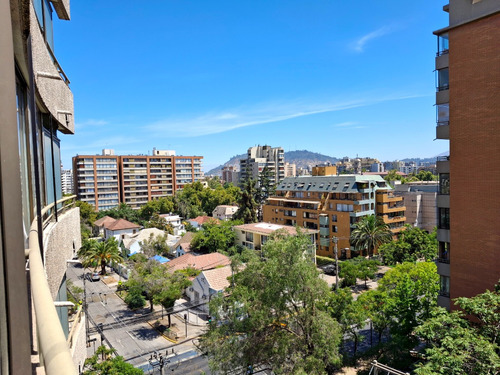 Acogedor Departamento Con Amplia Terraza, Ñuñoa