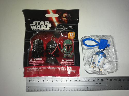 Yoda Wicket Vader R2d2 C3po Chewy Bb8 Phasma Colgante Pares (Usado)