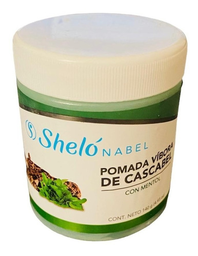 Pomada Víbora De Cascabel Shelo