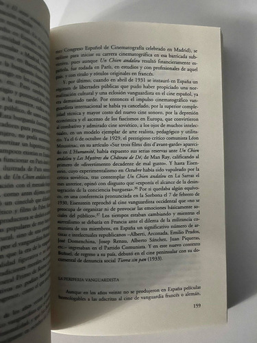 Proyector De Luna. La Generación Del 27 Y El Cine - Gubern (Usado)