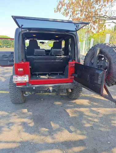 Llantas Nuevas Las 5 A/c Listo Para Jeepear 4x4