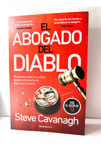  El Abogado Del Diablo (serie Eddie Flynn 3).. - Steve Cavan