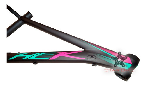 Imagen 2 de 7 de Marco Bicicleta Mujer Ontrail Her Rin 29 Talla 13 Xs