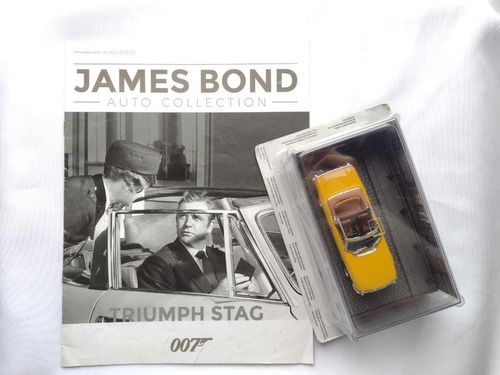 James Bond Auto Collection Triumph Stag