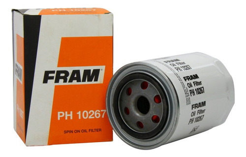 Filtro De Aceite Fram Compatible Iveco Daily50 C55 3.0 Crdi 
