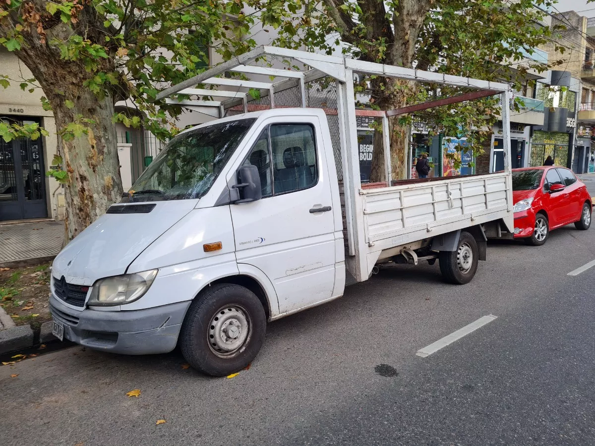 Mercedes-Benz Sprinter 2.1 313 Chasis Cab 3550 (h2sa6)