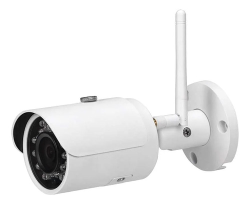 Cámara Mini Bullet Wifi 4mp Wdr 2.8mm Ip67 Hnc3v141s-ir/28-w