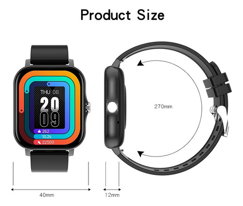 Relógio Smart Watch Y13 Esportivo A Prova D'água Bluetooth