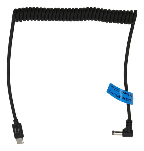 Plugue Dc 5,5x2,5 Mm Cabo De Carregamento Universal 12v Powe
