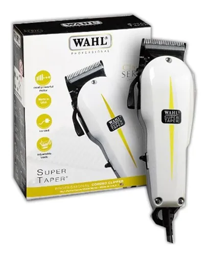 Maquina cortadora de pelo wahl super taper profesional hotsell