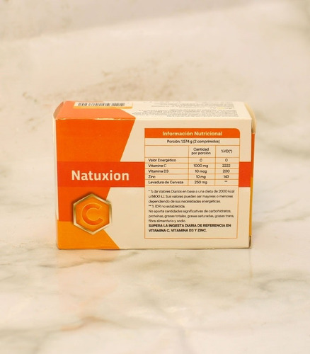 Imagen 4 de 4 de Natuxion - Vianatural 60 Comp