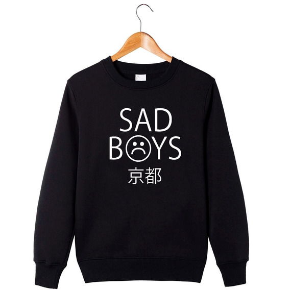 Moletom Sad Boys - Camisolas e moletons Masculinos com o Melhores Preços no Mercado Livre Brasil