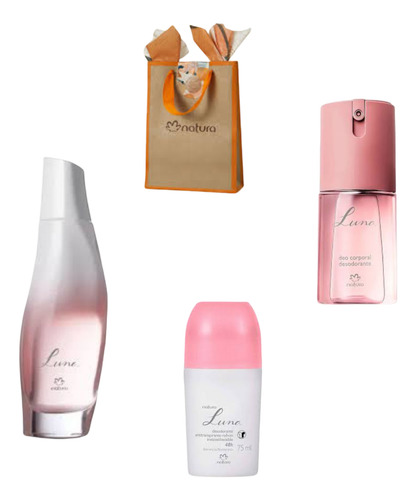 Natal Kit Luna Feminino Favorito Natura Presente