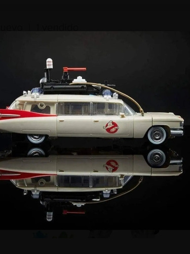Figura Ecto-1 Ectotron Transformers Ghostbusters (Usado)