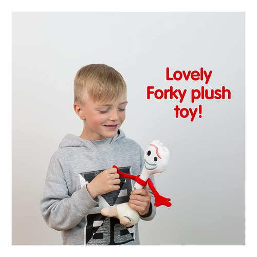 Yevt - Forky Toy Story 4 Big Plush Toy Story Forky Con Calco