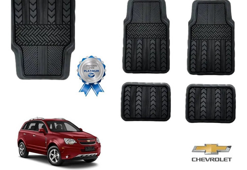 Tapetes Rd Uso Rudo 4pz Chevrolet Captiva 2010