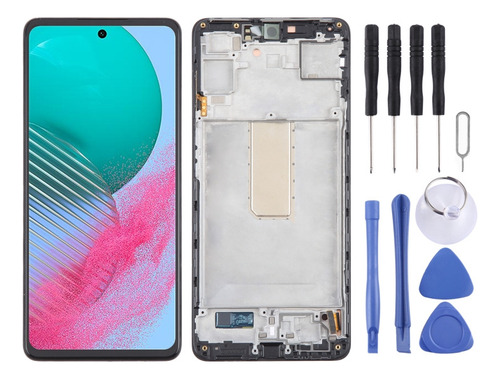 Sjp Pantalla Oled Negra Para Samsung Galaxy M54 Sm-m546b