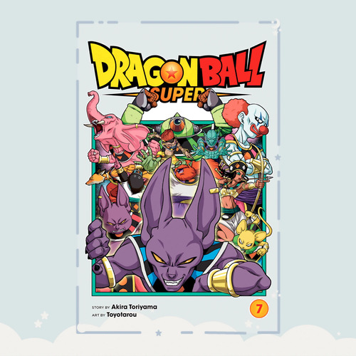 Manga Dragon Ball Super Tomo 7