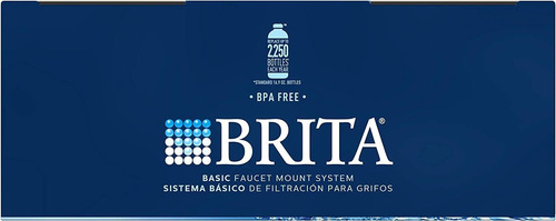 Sistema De Filtrado De Agua Brita Para Grifos