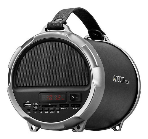 Parlante Bluetooth Argom Bazooka Usb, Fm, Sd 18w *itech