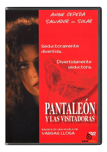 Pantaleon Y Las Visitadoras Película Dvd