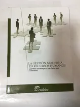 Comprar La Gestion Moderna En Recursos Humanos