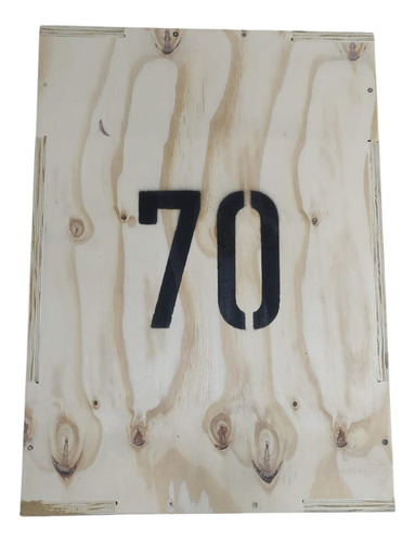Cajon De Salto (crossfit) 50-60-70