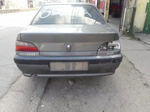 Sucata Peugeot 406 (p/ Retirada De Peças).