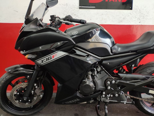 Yamaha Xj6 F Xj6f Xj 6f Xj-6f 600 2012 Preta Preto