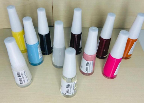 Kit 420 Esmaltes Dona Bibi Cores Sortidas Atacado