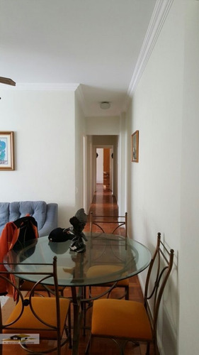 Imagem 3 de 22 de Apartamento A Venda No Bairro Vila Alzira Em Guarujá - Sp. - Aps584-1
