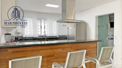 Imagem 9 de 30 de Casa Com 6 Dormitórios À Venda, 500 M² Por R$ 2.500.000,00 - Acapulco - Guarujá/sp - Ca0807