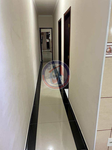 Imagem 11 de 28 de Casa Com 3 Dorms, Mirim, Praia Grande - R$ 370 Mil, Cod: 138510 - V138510