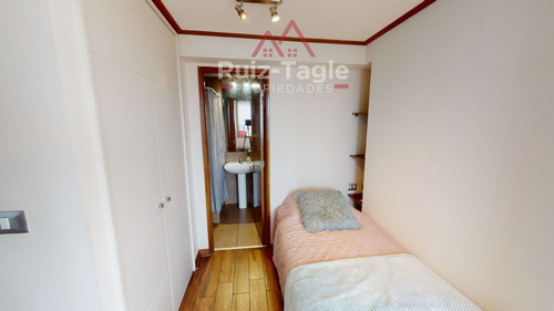 Imagen 21 de 26 de Venta De Magnifico Departamento En Bosques De Montemar