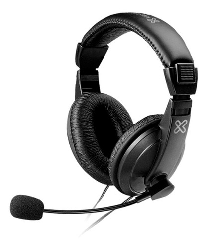 Audífonos Klip Xtreme Ksh-301 Over Ear Para Pc 2x3.5mm