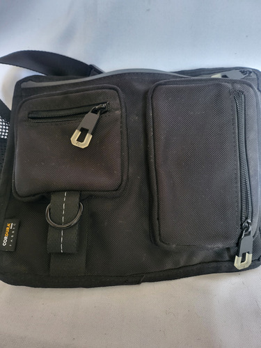 Pechera Tactica Zara Man , 29x 24 Negro Liso (Usado)