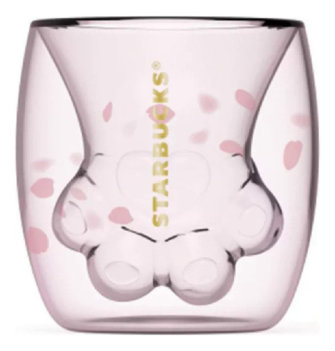 Starbucks - Cristal Vaso For Gato