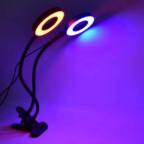 Grow Led Doubleend 360° Ajustable Con Alimentación Usb Para