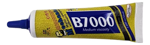 PEGAMENTO TRANSPARENTE 110ML MECHANIC B7000 – Tool Room México