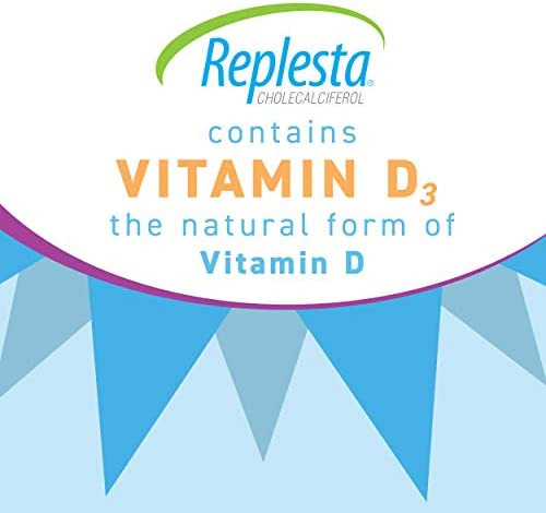Replesta 50.000 Ui De Colecalciferol De Vitamina D3, Para De
